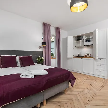 Aura 77 Zoliborz Appartement Varsovie