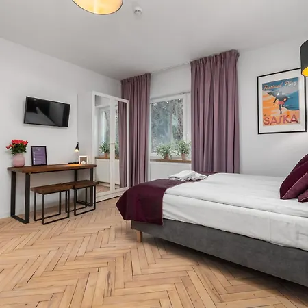 Aura 77 Zoliborz Appartement Varsovie