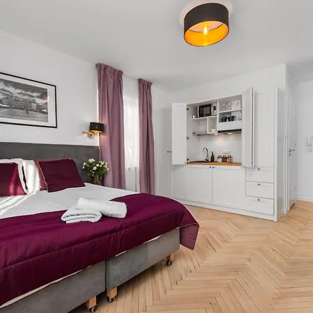 Appartement Aura 77 Zoliborz Varsovie