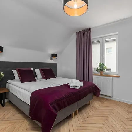 Appartement Aura 77 Zoliborz Varsovie