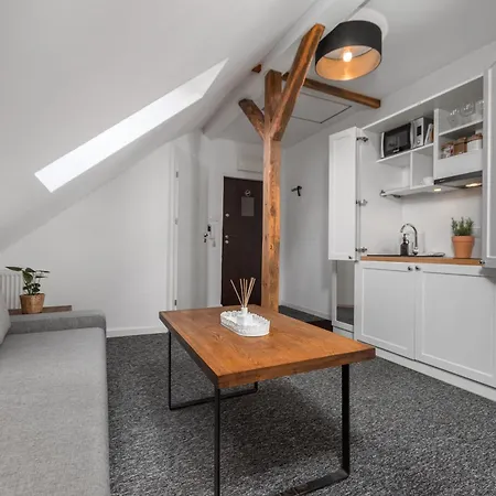 Aura 77 Zoliborz Appartement Varsovie